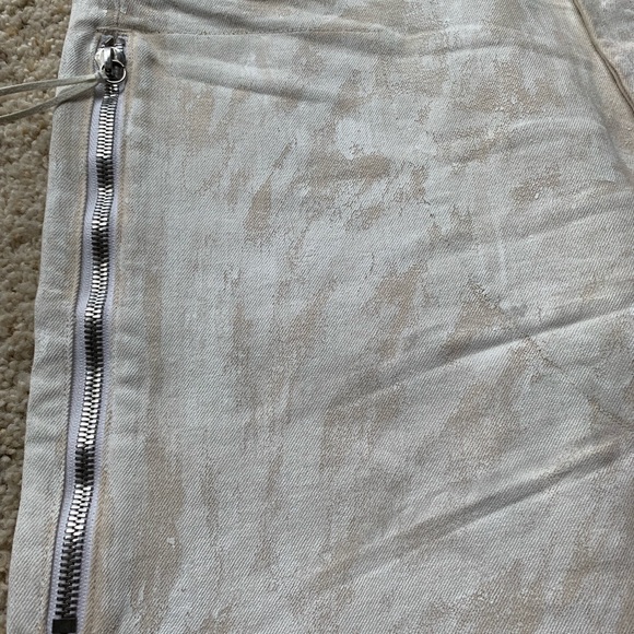 Brand New MR. Completely Cream waxed Jeans - Picture 2 of 5